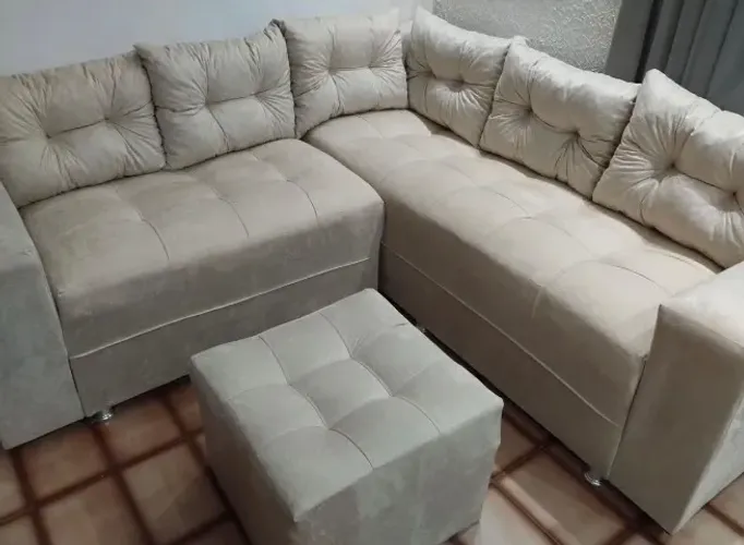 Sofás sob medida você encontra aqui
