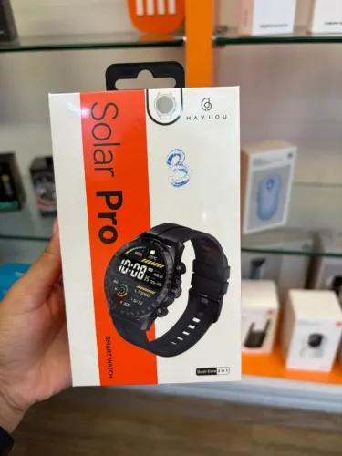 Smartwatch Haylou Solar Pro Lacrado