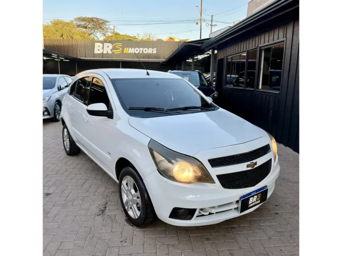 Chevrolet Agile LTZ 1.4 MPFI 8V Flexpower 5P 2011