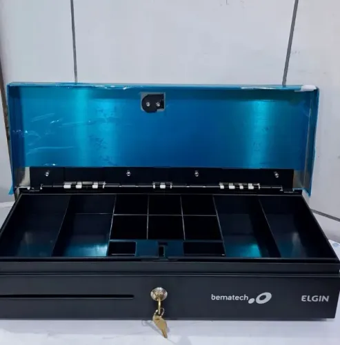  Caixa registradora Elgin - Entrega Gratis