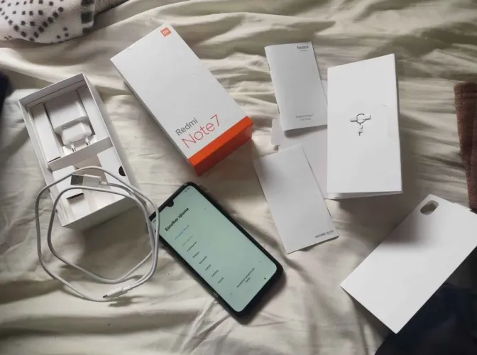 Celular redmi note 7