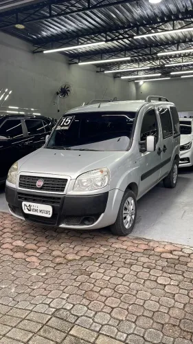 Fiat Doblo Essence 1.8 Flex 16V 5P 2015