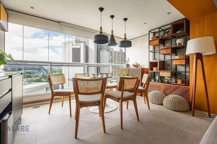 Apartamento à venda com 85m², 2 quartos e 2 vagas em Pinheiros