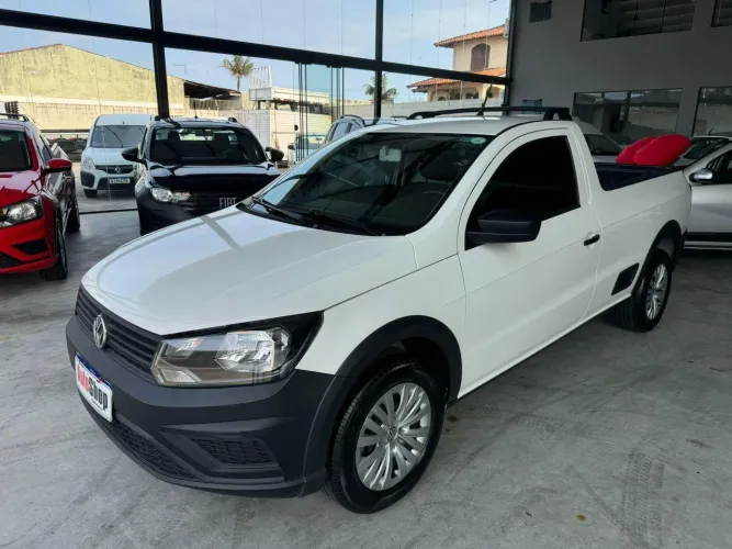 Volkswagen Saveiro Robust 1.6 Total Flex 16V 2023
