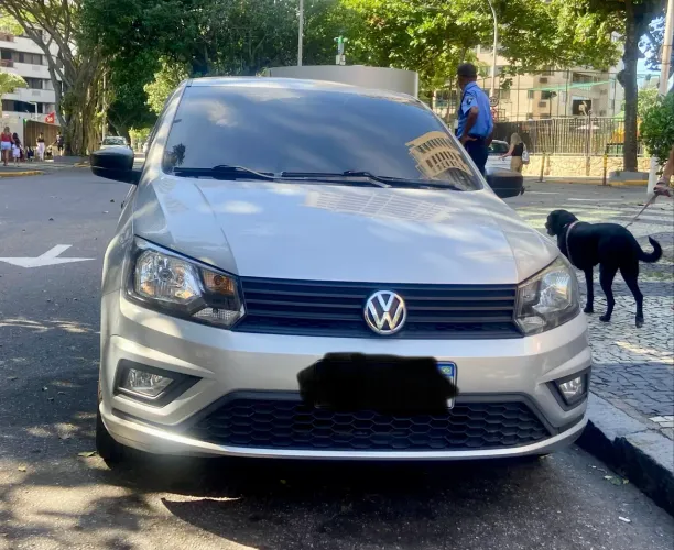 Volkswagen Voyage 1.6 MSI Flex 8V 4P 2019