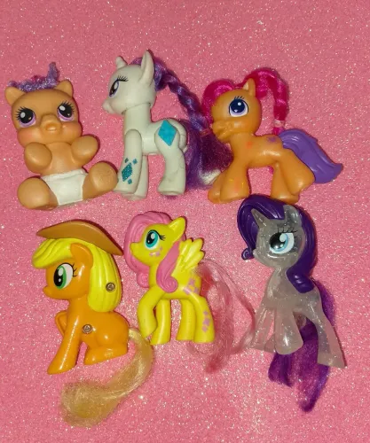 Lote MLP Hasbro e McDonald's