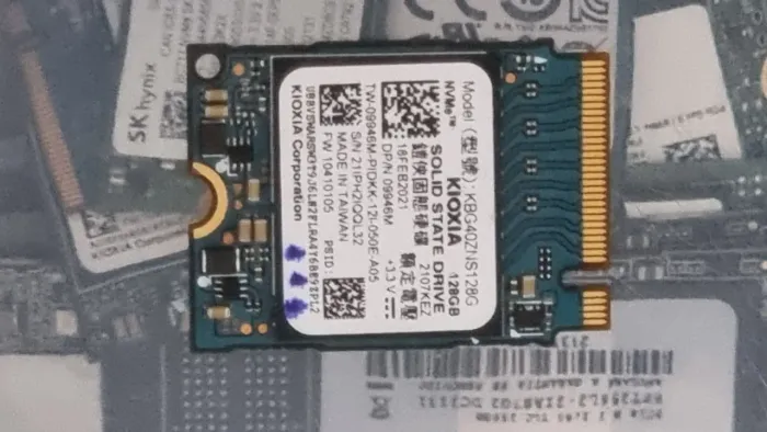 NVMe 128g M.2