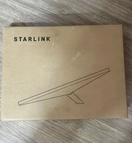 STARLINK MINI ? NOVA NA CAIXA
