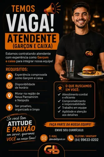 Vaga de emprego