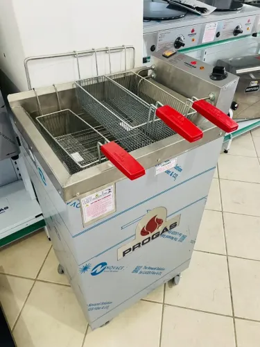 MB FRITADEIRA ELETRICA AGUA E ÓLEO - PROGAS