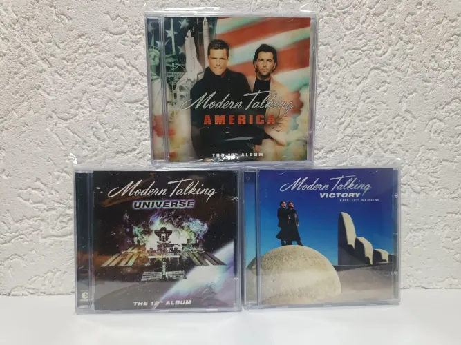 Modern talking 3 cds