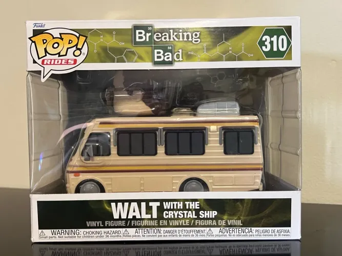 Funko pop Walt 310 lançamento