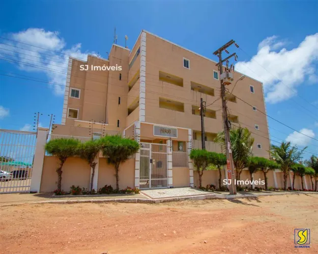 Apartamento com vista mar no Porto das Dunas