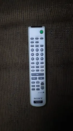 Controle remoto sony original rm-ssp55 (RARO!)