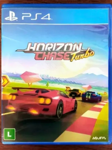 Jogo PS4 HORIZON CHASE TURBO MÍDIA FÍSICA
