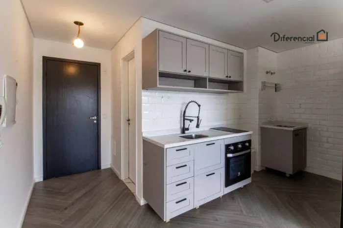 Studio com 1 dormitório à venda, 34 m² por R$ 385.000,00 - Champagnat - Curitiba/PR
