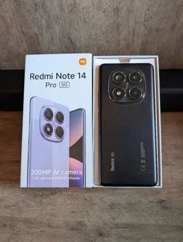 Redimi Note 14 Pro 5G NFC 256gb Top