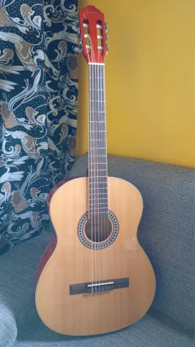 vende - se violão Gianini original com capa
