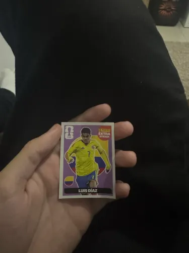 FIGURINHA LEGEND LUIS DIAZ BORDÔ