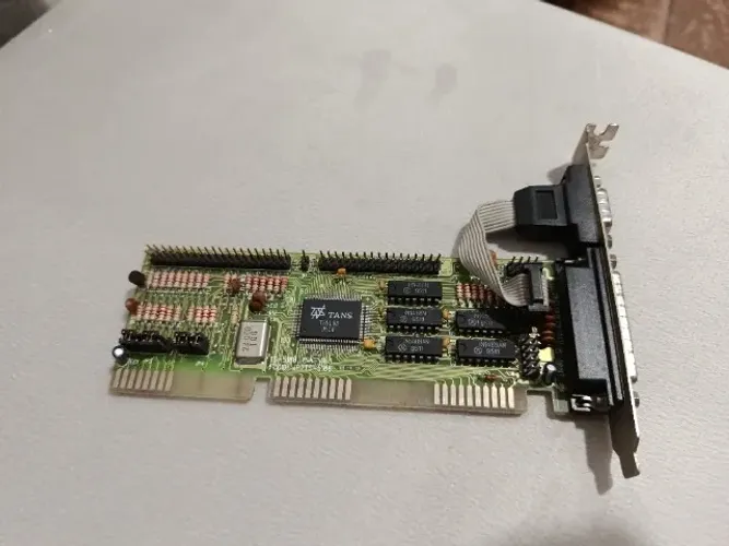 Placa Controladora Multi I/O IDE para 486 386 286 slot ISA