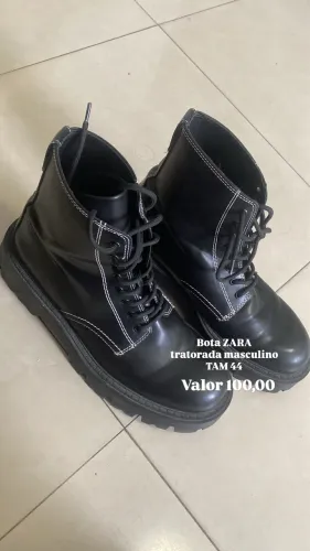 Bota coturno ZARA