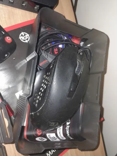 Teclado e mouse redragon
