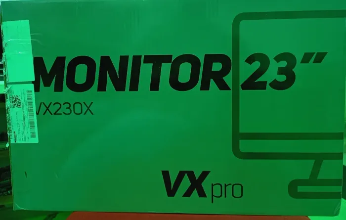 NOVO - Monitor VXPRO 23 Polegadas 75Hz LED VGA-HDMI