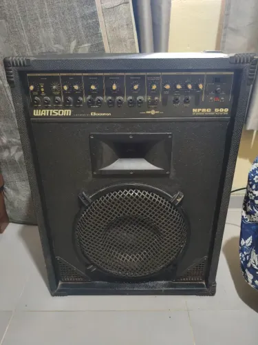 Caixa de Som Amplificada Wattsom