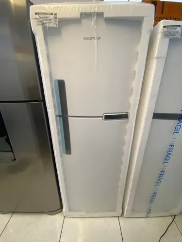 GELADEIRA BRASTEMP 375 LITROS FROST FREE