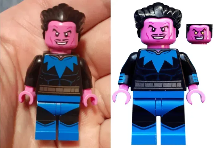 lego super heroes: Colsh05: Sinestro