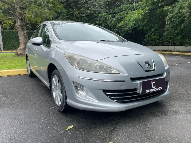 Peugeot 408 Sedan Allure 2.0 Flex 16V 4P Aut. 2014