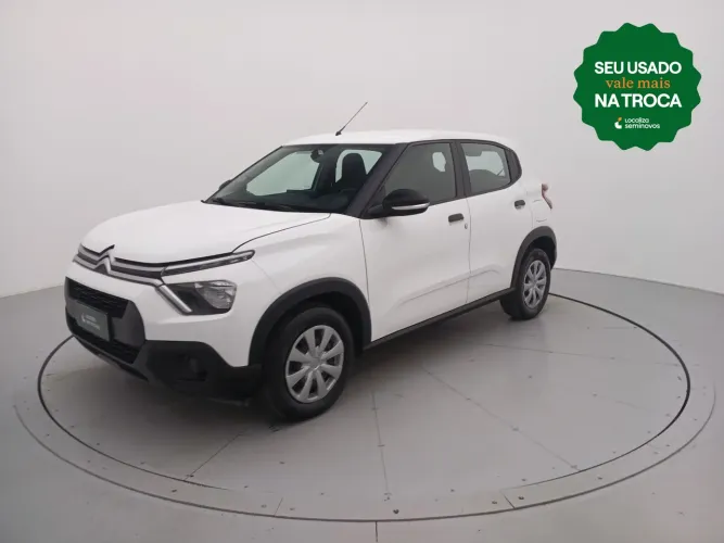 Citroen C3 Live Pack 1.0 Flex 6V 5P Mec. 2025