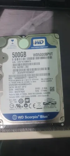 Hd 500gb 