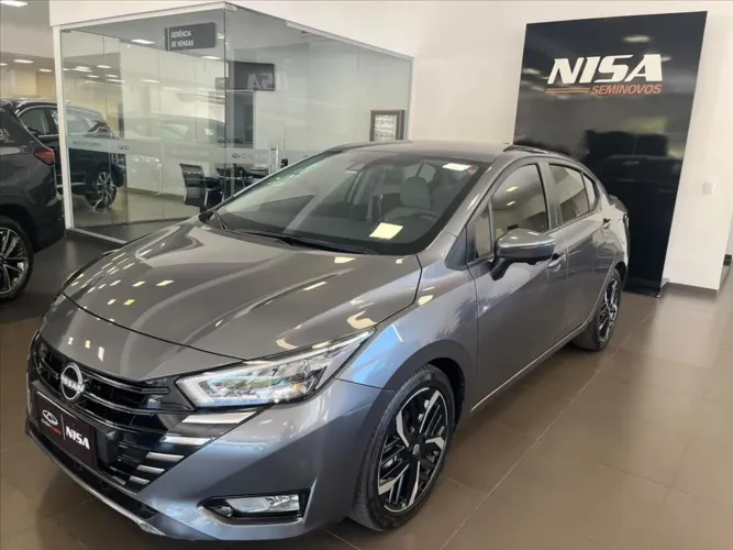 Nissan Versa Exclusive 1.6 16V Flex AUT 2025