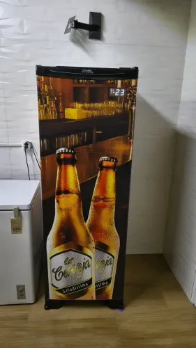 Cervejeira Esmaltec Frost Free 300l