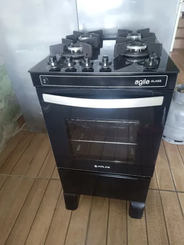 Fogão atlas TD ok só usar entrega a combinar enteressado chama