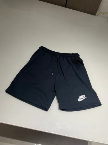 Shorts nike moletom fino