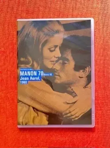 DVD Manon 70 (Jean Aurel, 1968) Coleção Lume #48