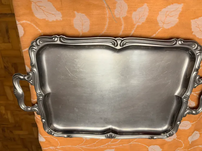 Bandeja de aço inoxidável 