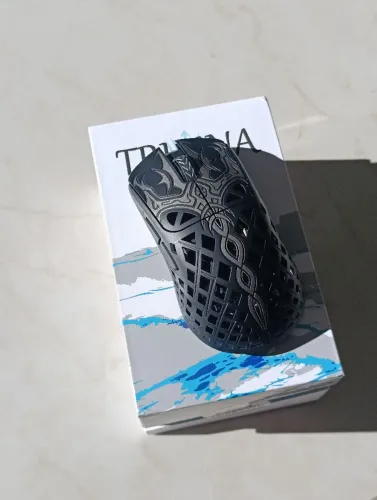 Mouse Waizowl Triaina - Black