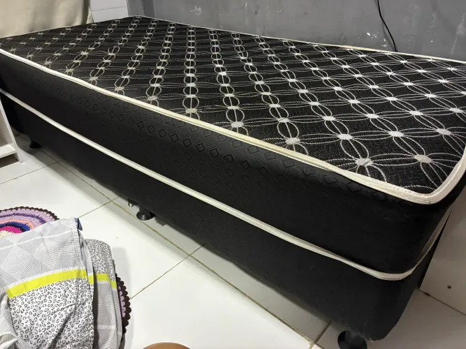 Cama box conjugada