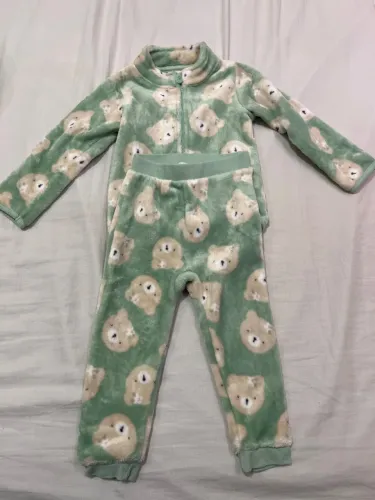Conjunto Fleece Teddy Boom