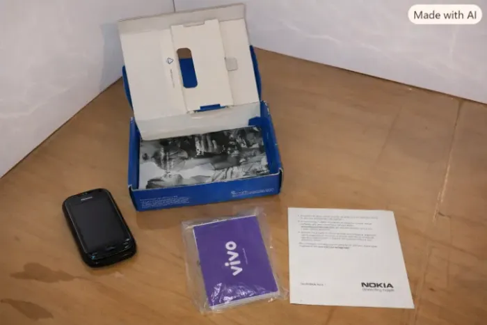 Celular Nokia C7 - 00 Vintage Colecionador