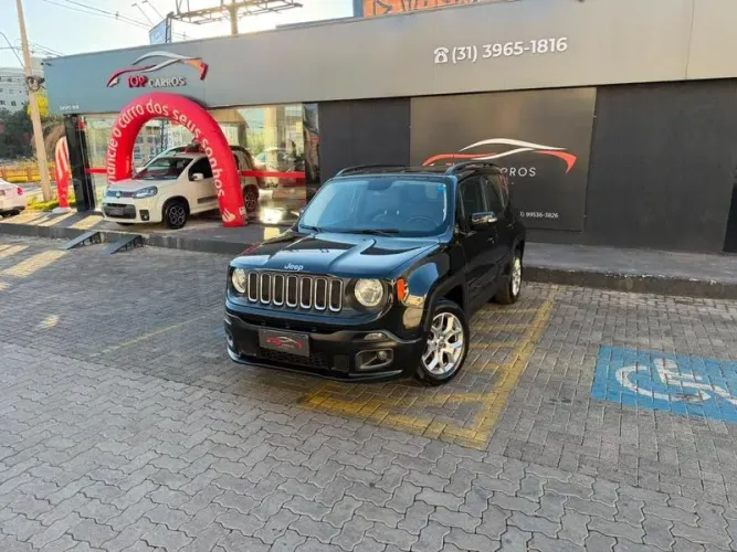 Jeep Renegade Longitude 1.8 4X2 Flex 16V Aut. 2016