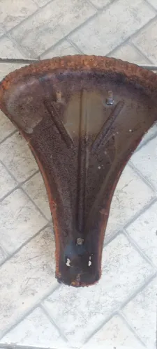 Estrutura selim caloi berlineta caloicicle bicicleta antiga n? monark monareta caloicross