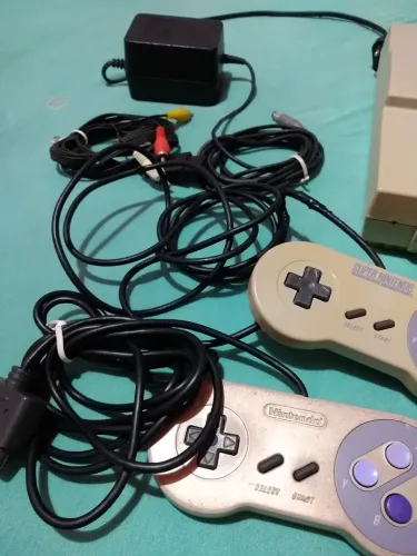 Super Nintendo fat