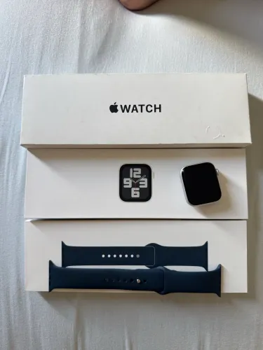 Apple Watch SE (Gen 2) 44mm Silver GPS - A2723