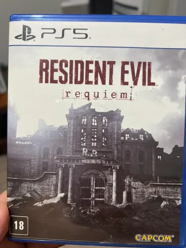 RESIDENT EVIL REQUIEM 9 PS5 