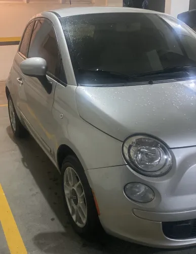Fiat 500 Cult 1.4 Flex 8V EVO Dualogic 2013