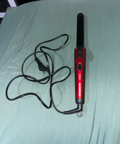 BABYLISS MONDIAL EM-12 RED INFINITY -NOVO NUNCA USADO- NA CAIXA